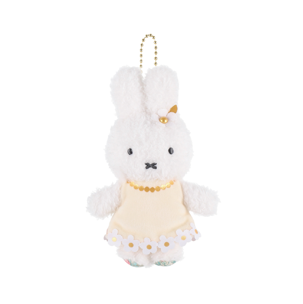 flower miffy ベネリック　マスコット　ミッフィー