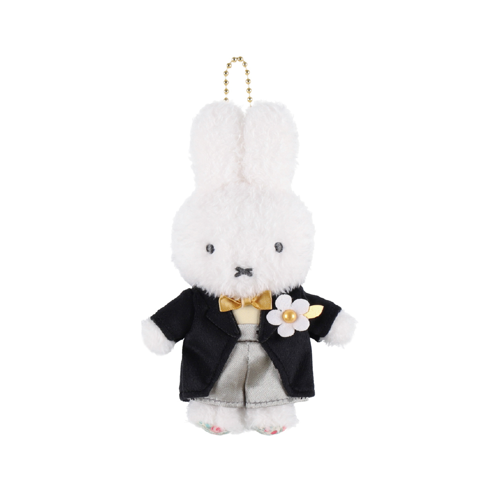 flower miffy ベネリック　マスコット　ミッフィー