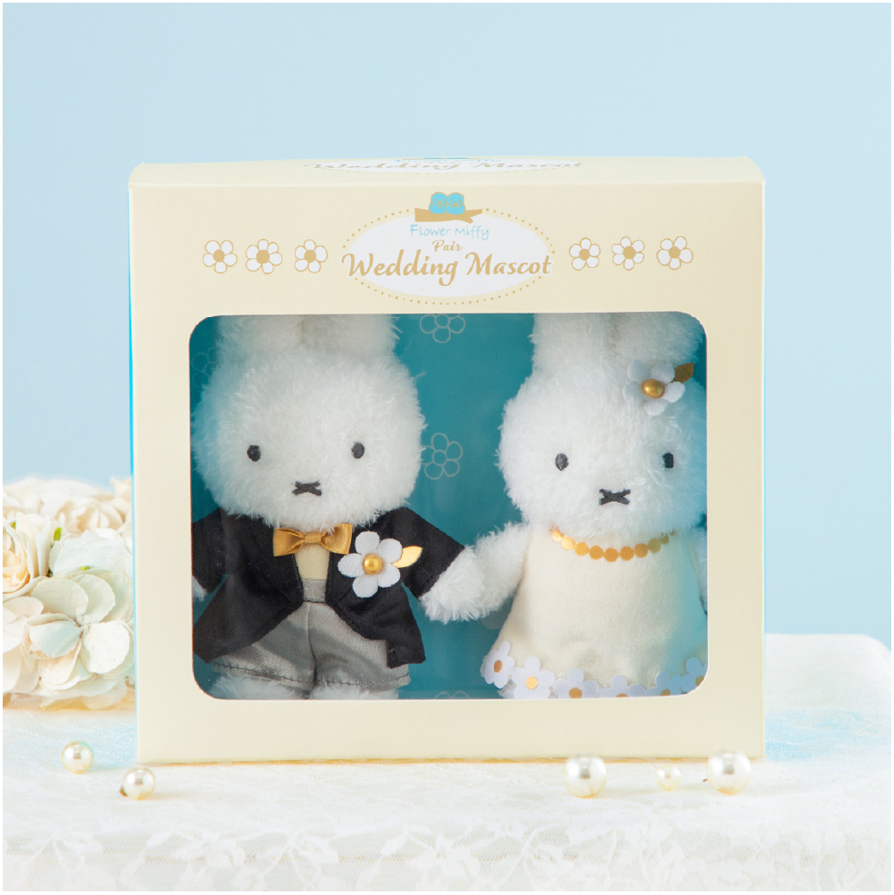 flower miffy ベネリック　マスコット　ミッフィー