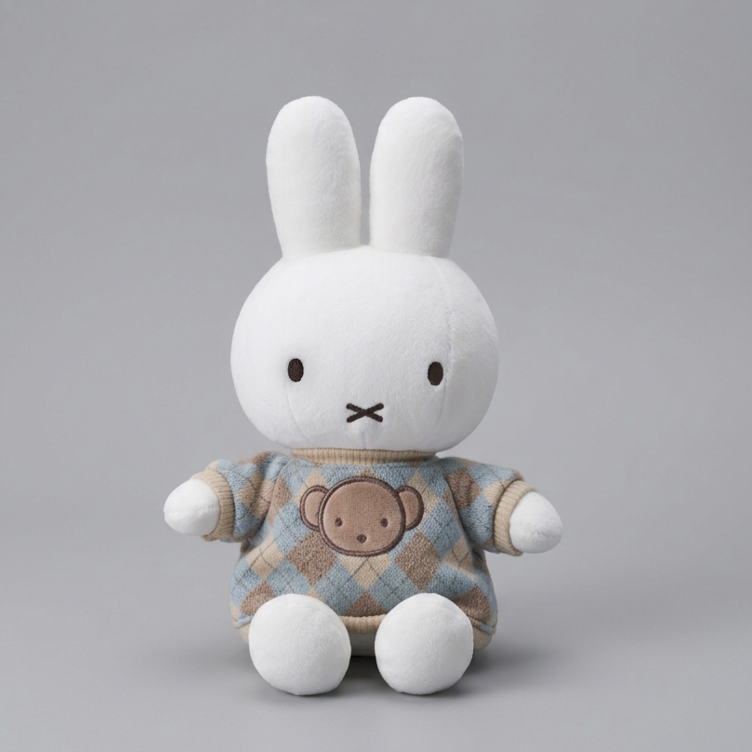 MIFFY CHECK ミッフィー　セキグチ　ぬいぐるみ