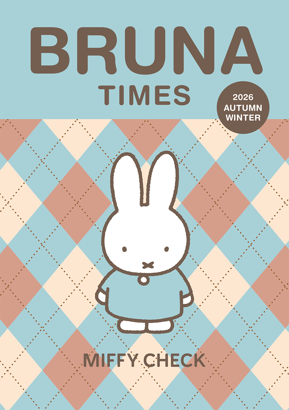 Bruna Times 2026 Autumn / Winter号