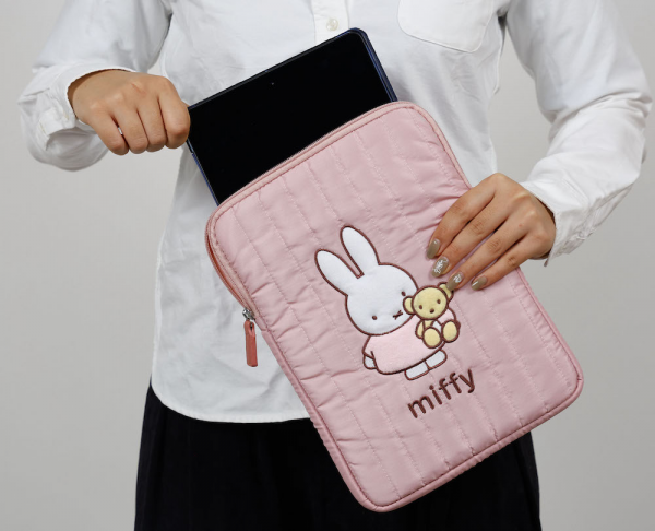 ぬいぐるみといっしょ ミッフィー 丸眞 タブレットケース
