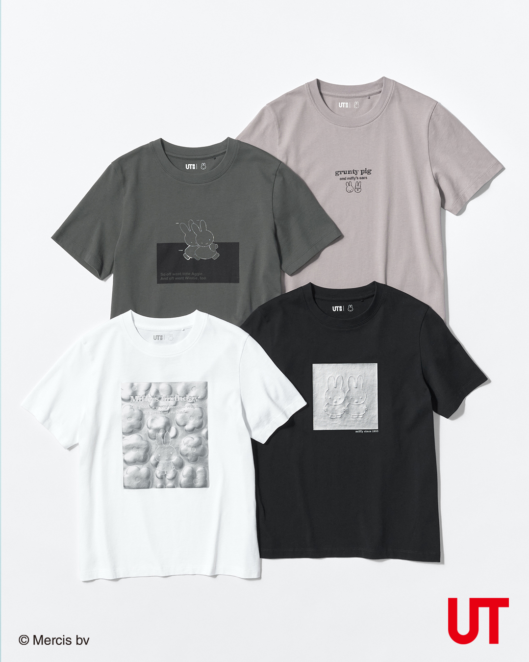 ユニクロ　UT　シャイニング　デイズ　ミッフィー