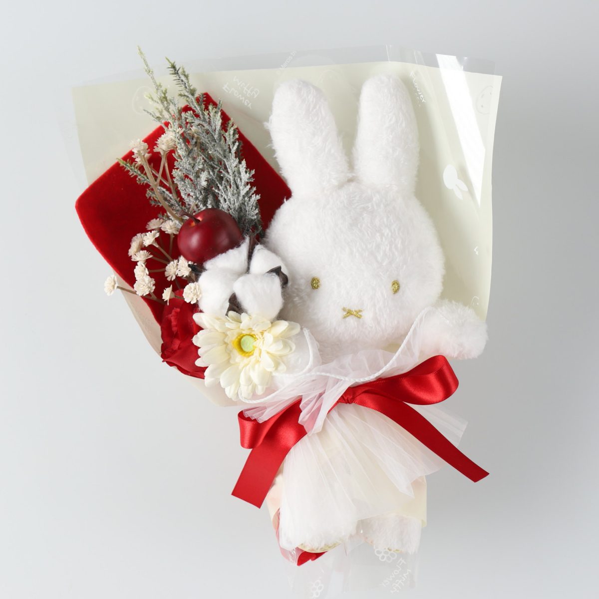 Flower Miffy フラワーミッフィー 横浜赤レンガ クリスマス