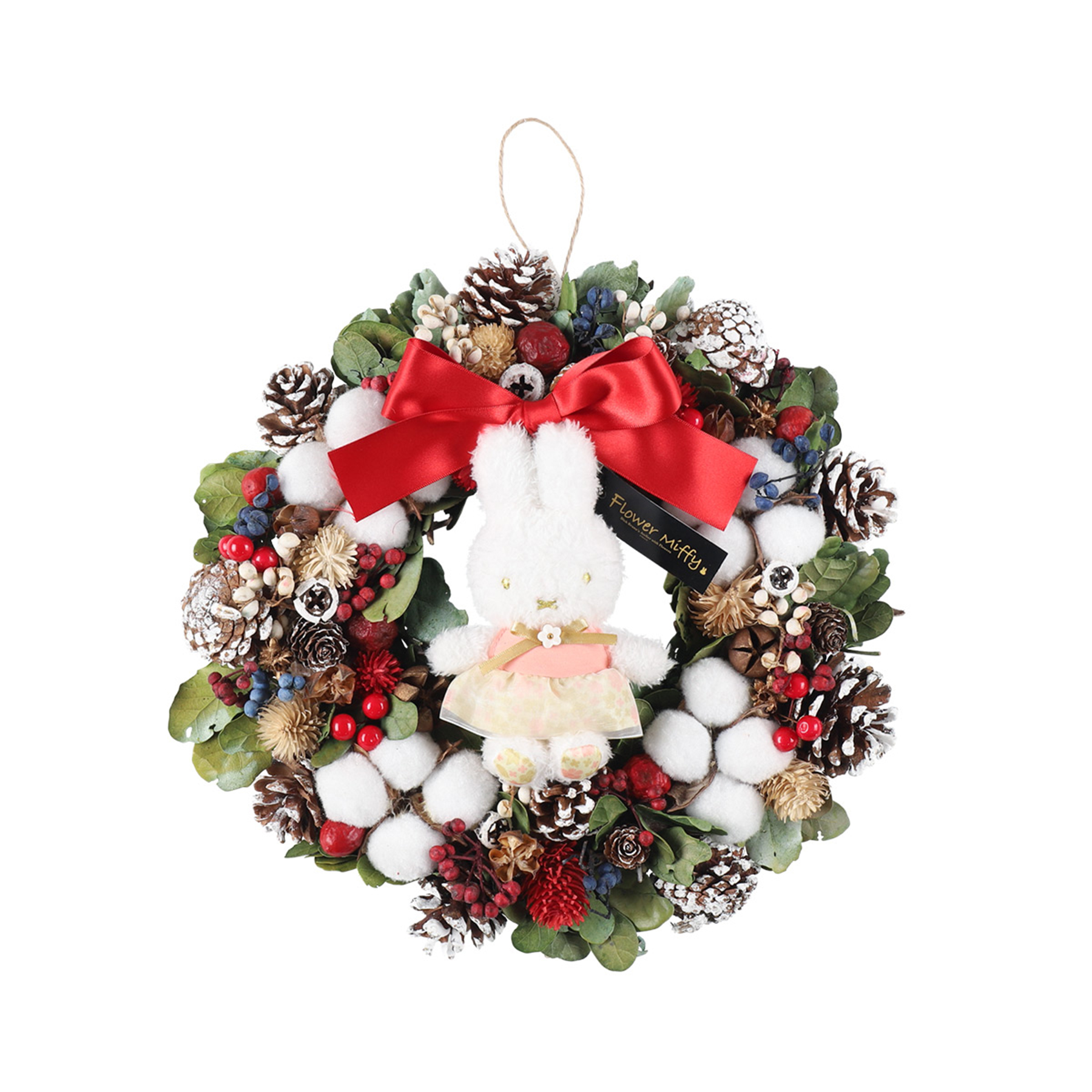 Flower Miffy フラワーミッフィー 横浜赤レンガ クリスマス